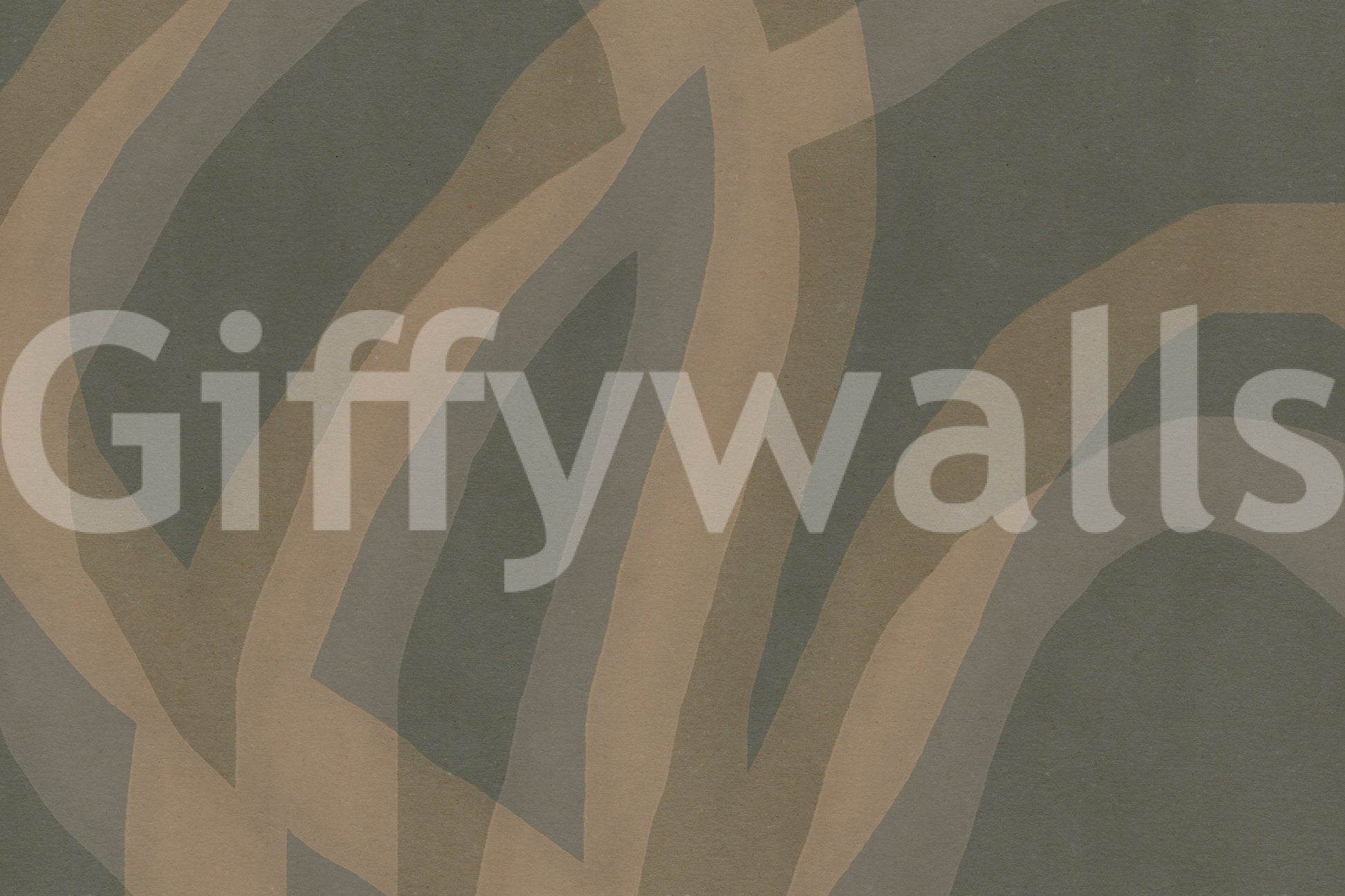 An artistic nature inspired mural for home decor.

