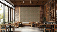 Whispering Blooms wallpaper for stylish feature wall

