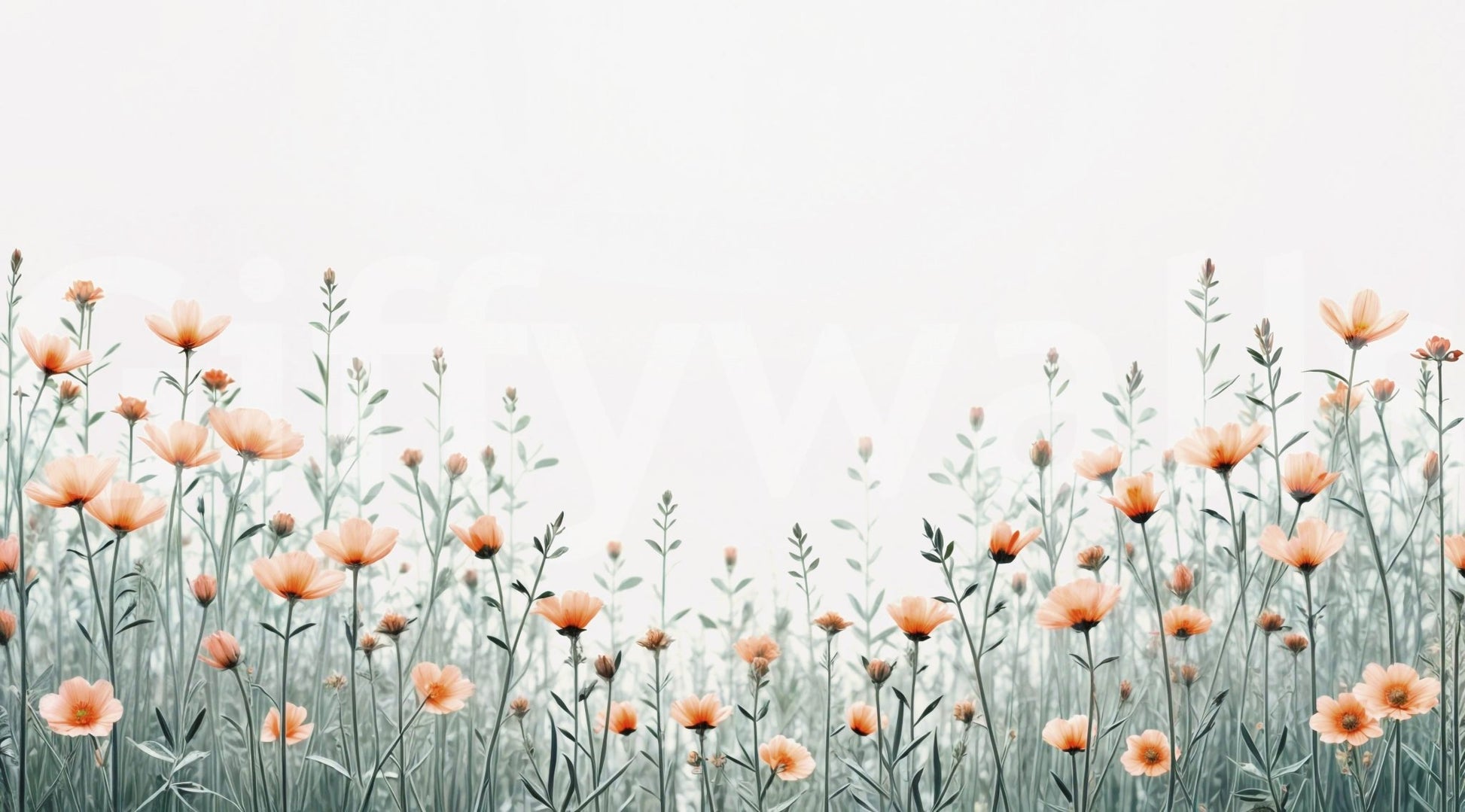 The design is non-realistic and interpretive.

