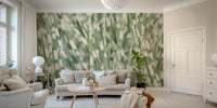There's a strong sense of natural harmony, tranquility, and sophisticated artistry.
