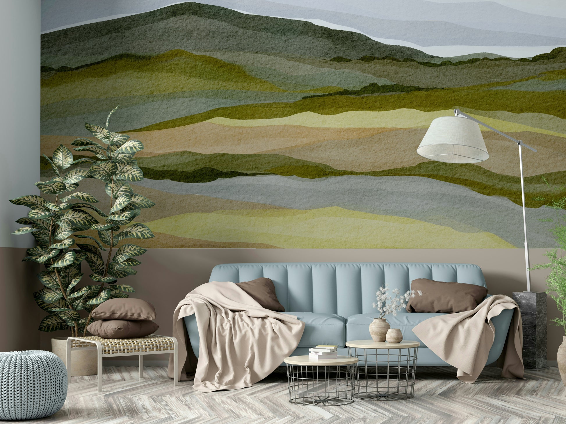 Natural landscape wallpaper


