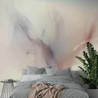 Whispering Hues Wall Mural featuring soft transitions in a bright studio.