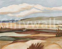 Whispering Sands wallpaper in calm setting

