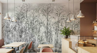 Whispering Weeds Wall Mural