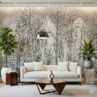 Whispering Weeds Wall Mural