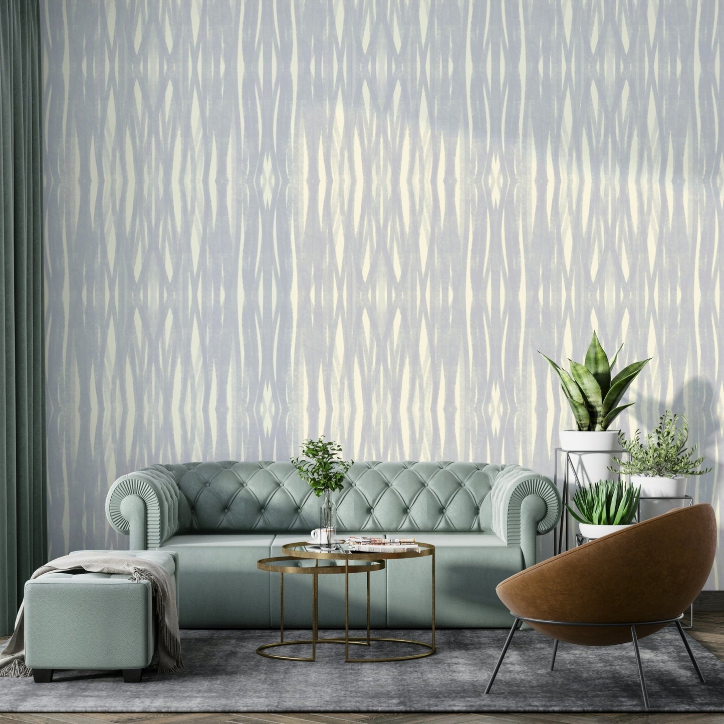 Serene and peaceful wallpaper with gentle patterns

