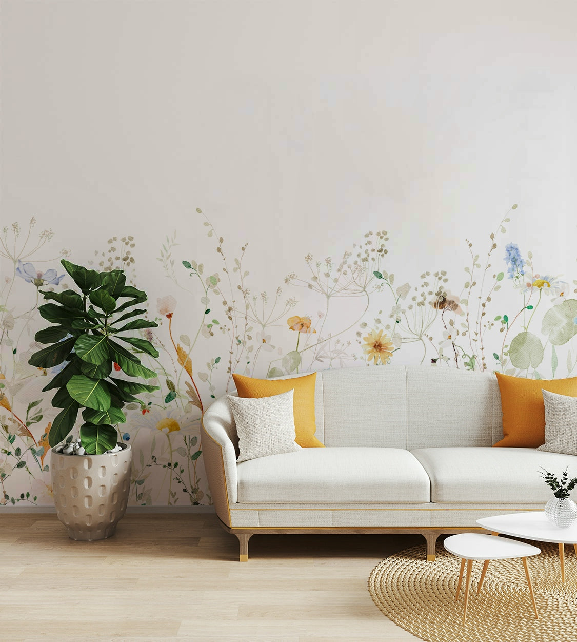Whispers of the Meadow 1 wall mural

