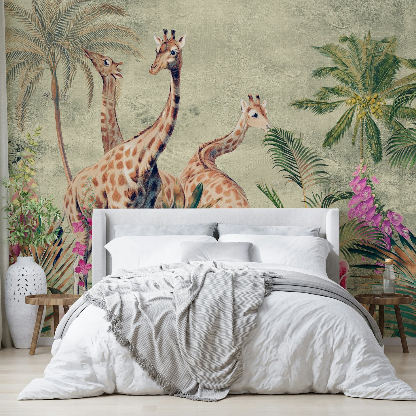 Calm nature wallpaper design

