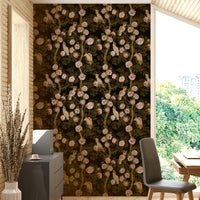 Calm tropical wall mural ideal for serene interior design.

