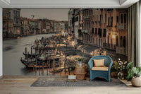 Mural wallpaper offering a calm, serene ambiance for any room

