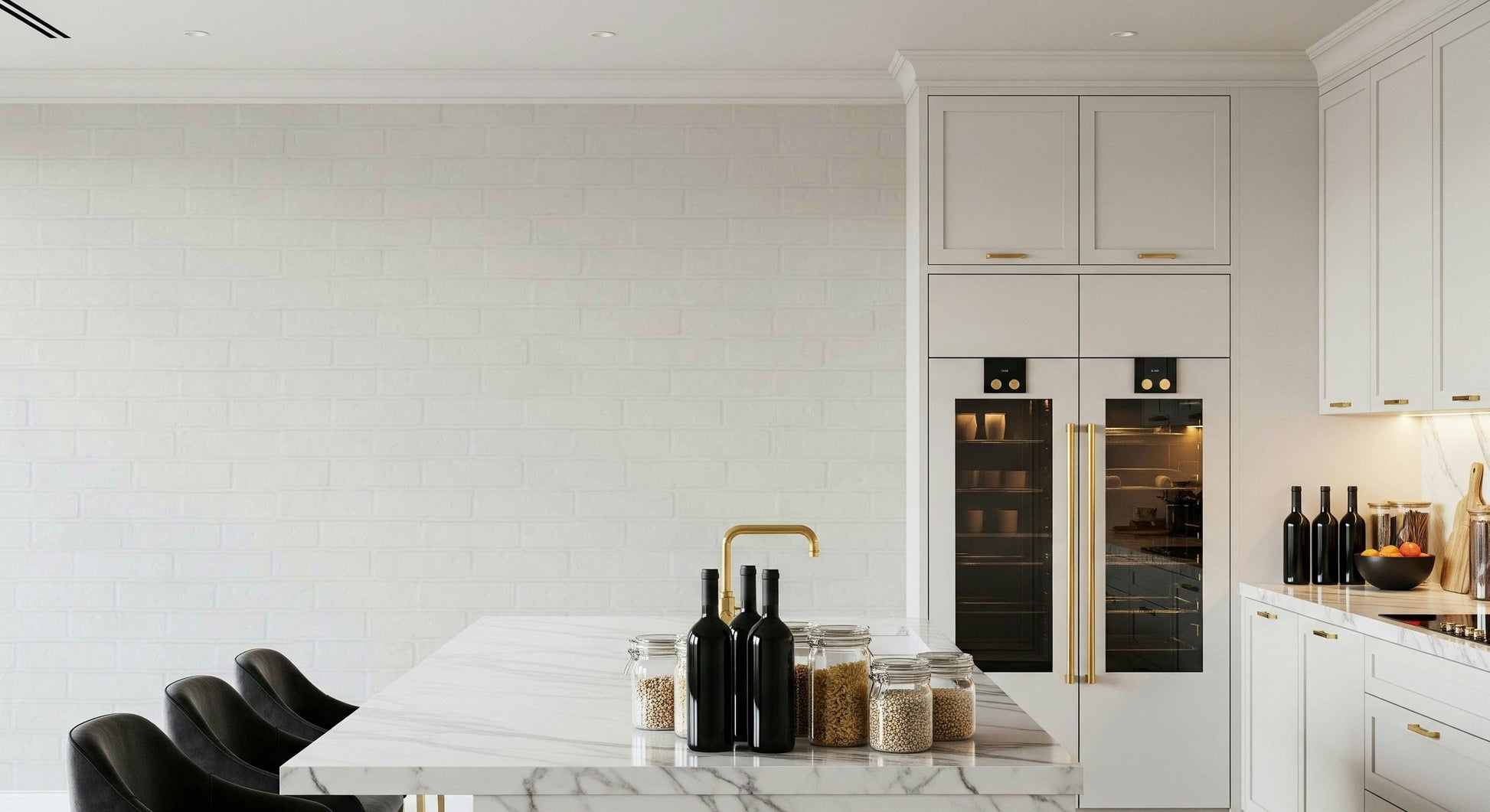 Whitewashed Texture Wall Mural featuring soft, weathered surfaces in light neutral tones for airy interiors.