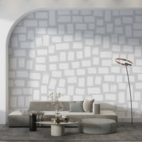 A serene abstract paint wall mural for your decor.