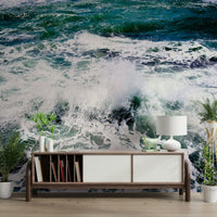 A classic abstract white wallpaper for walls.

