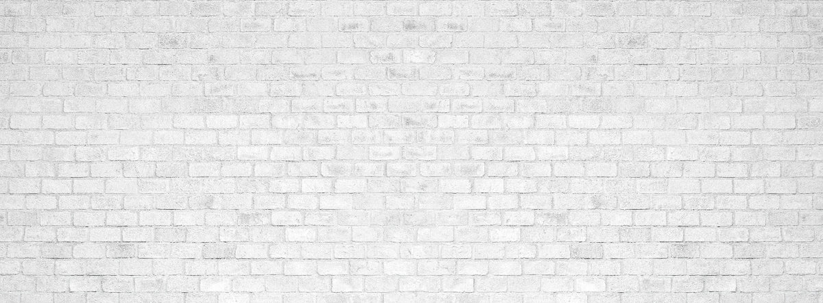 White Brick Wall Texture Wallpaper in your room
