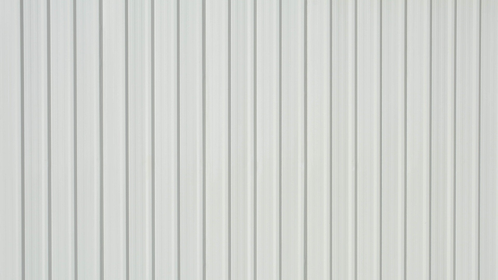 White Corrugated Metal Sheet Wallpaper in your room — zoomed