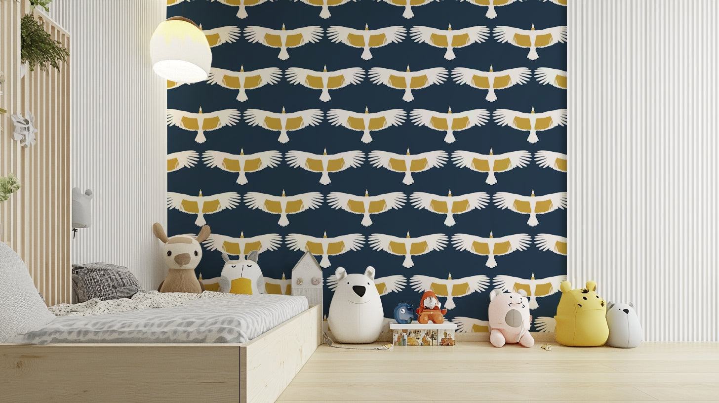 Wild condors wallpaper for walls

