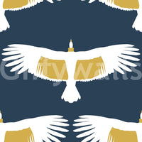 Bird in flight mural wallpaper

