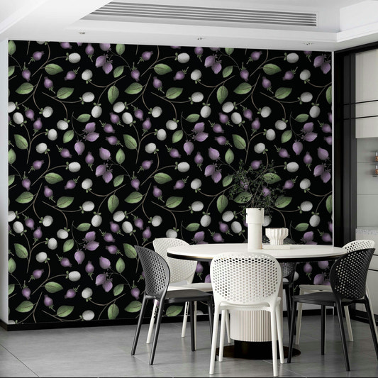 Forest fruit botanical wall art

