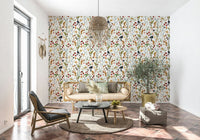 Berries and blossoms print, Wild Berry Bliss, perfect for any room design.