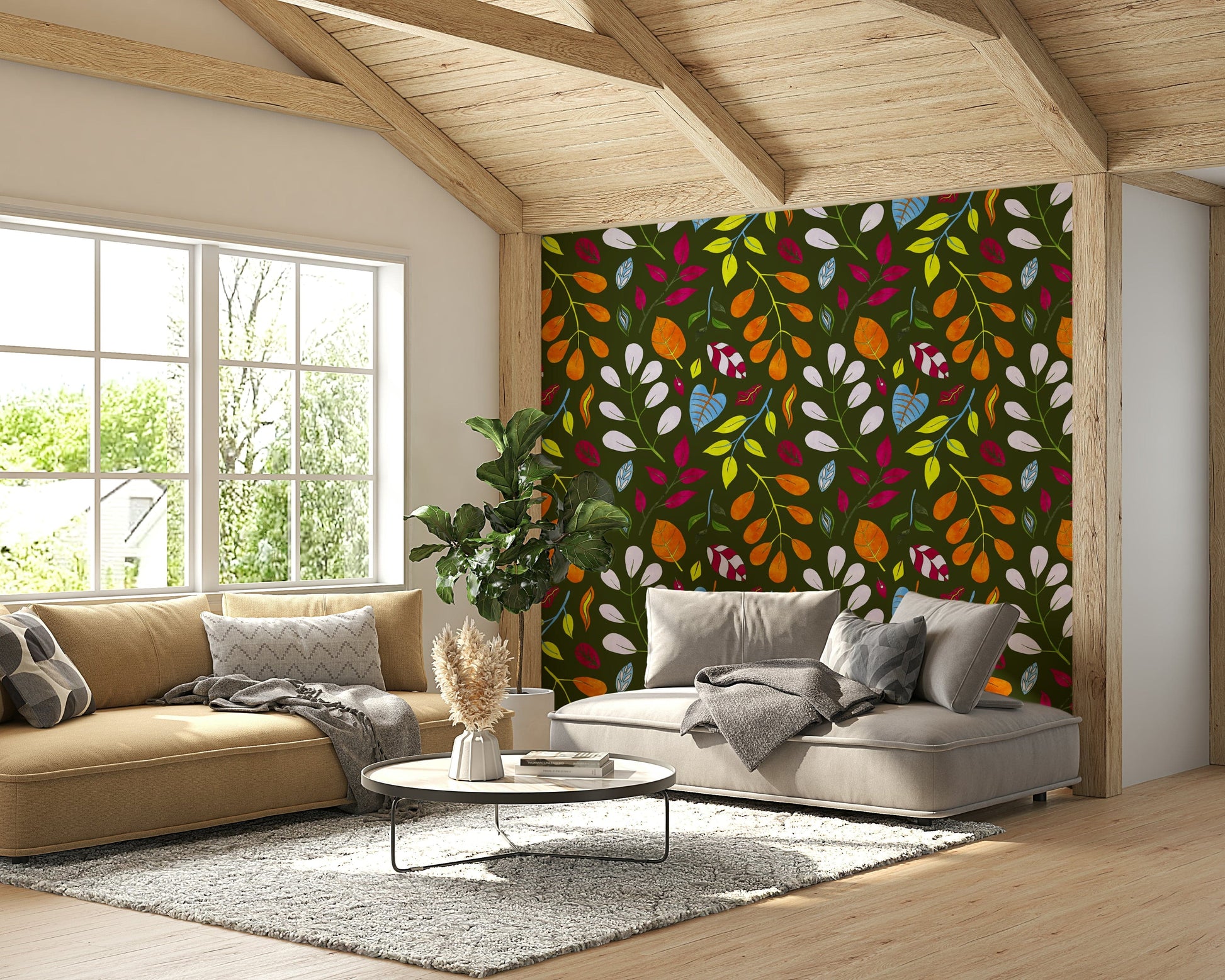 botanical garden wall decor

