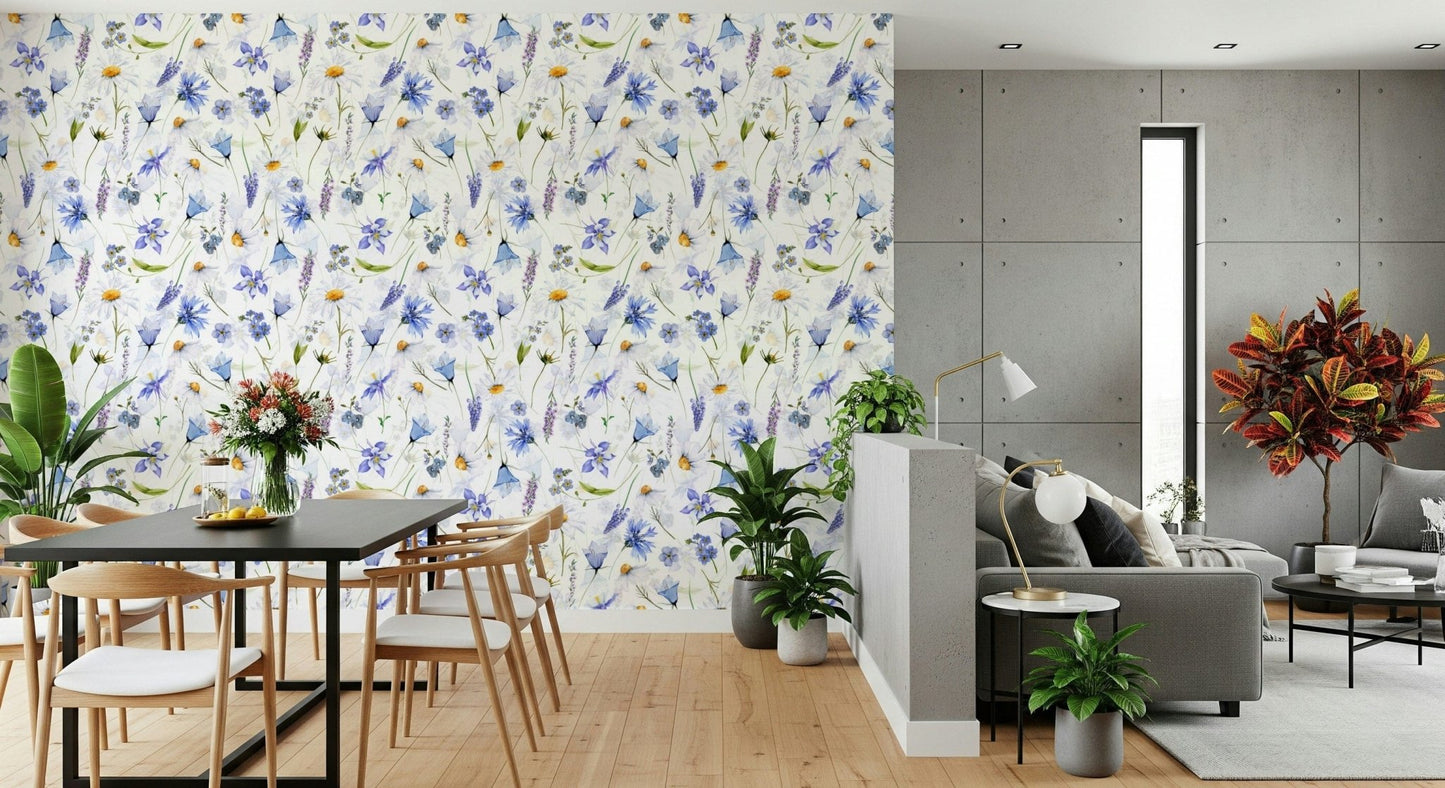 Serene nature inspired Wildflower Whispers covering