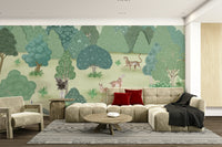 The overall feel is quiet and serene.

