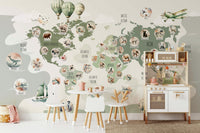 Green Globetrotter nature wallpaper