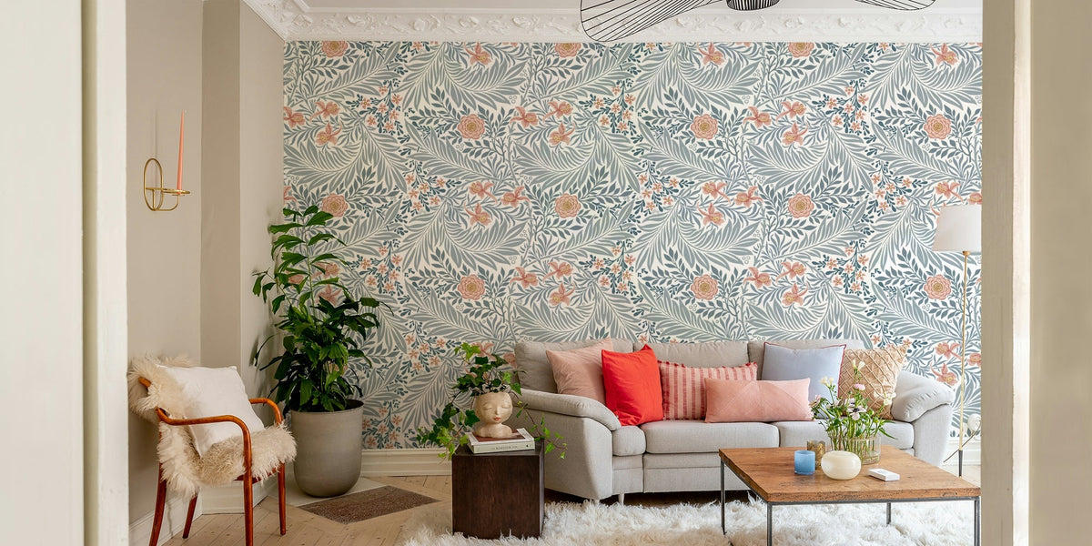 The style is vintage and feels very connected to a sense of history.


