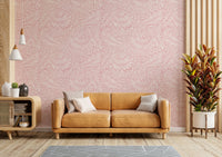 The design has a layered, artistic look with a sense of texture.

