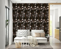 The design has a very polished and luxurious effect on the space.

