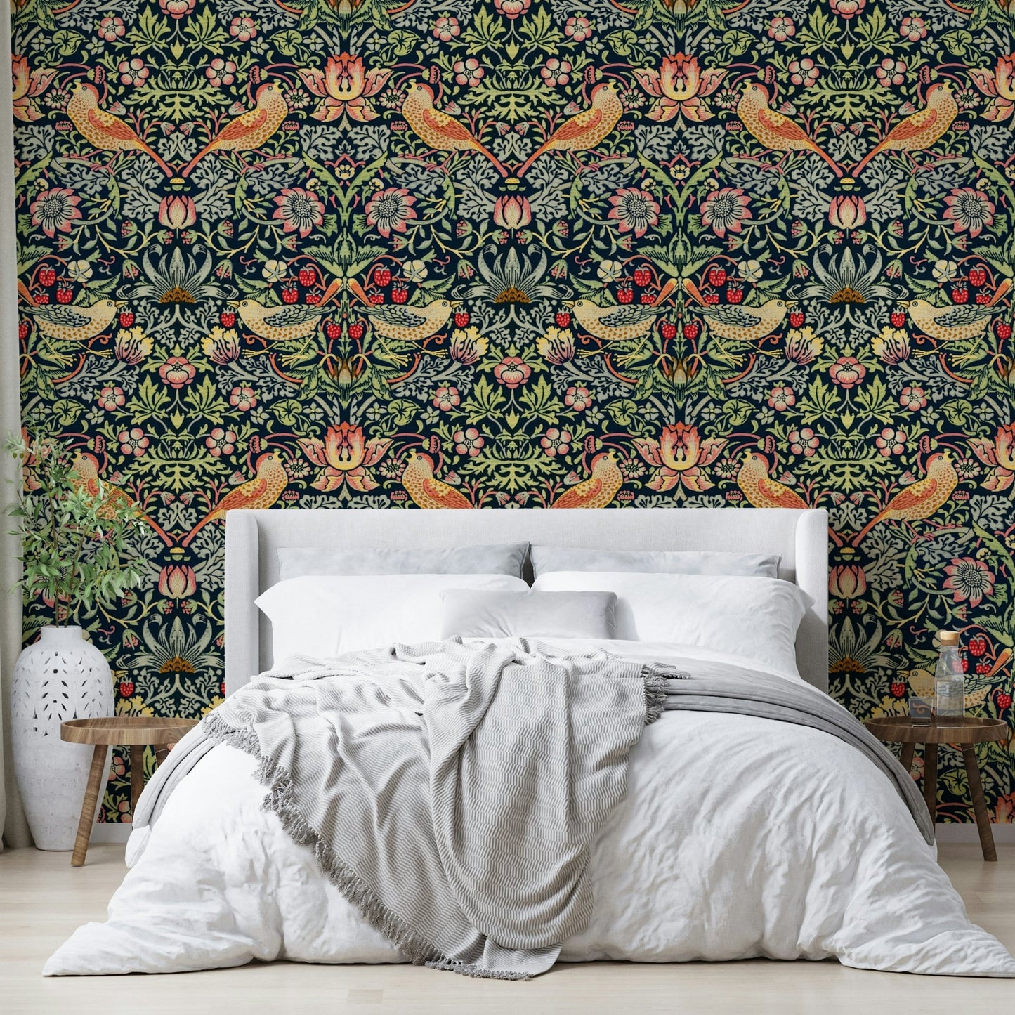 The design has a layered, artistic look with a sense of texture.

