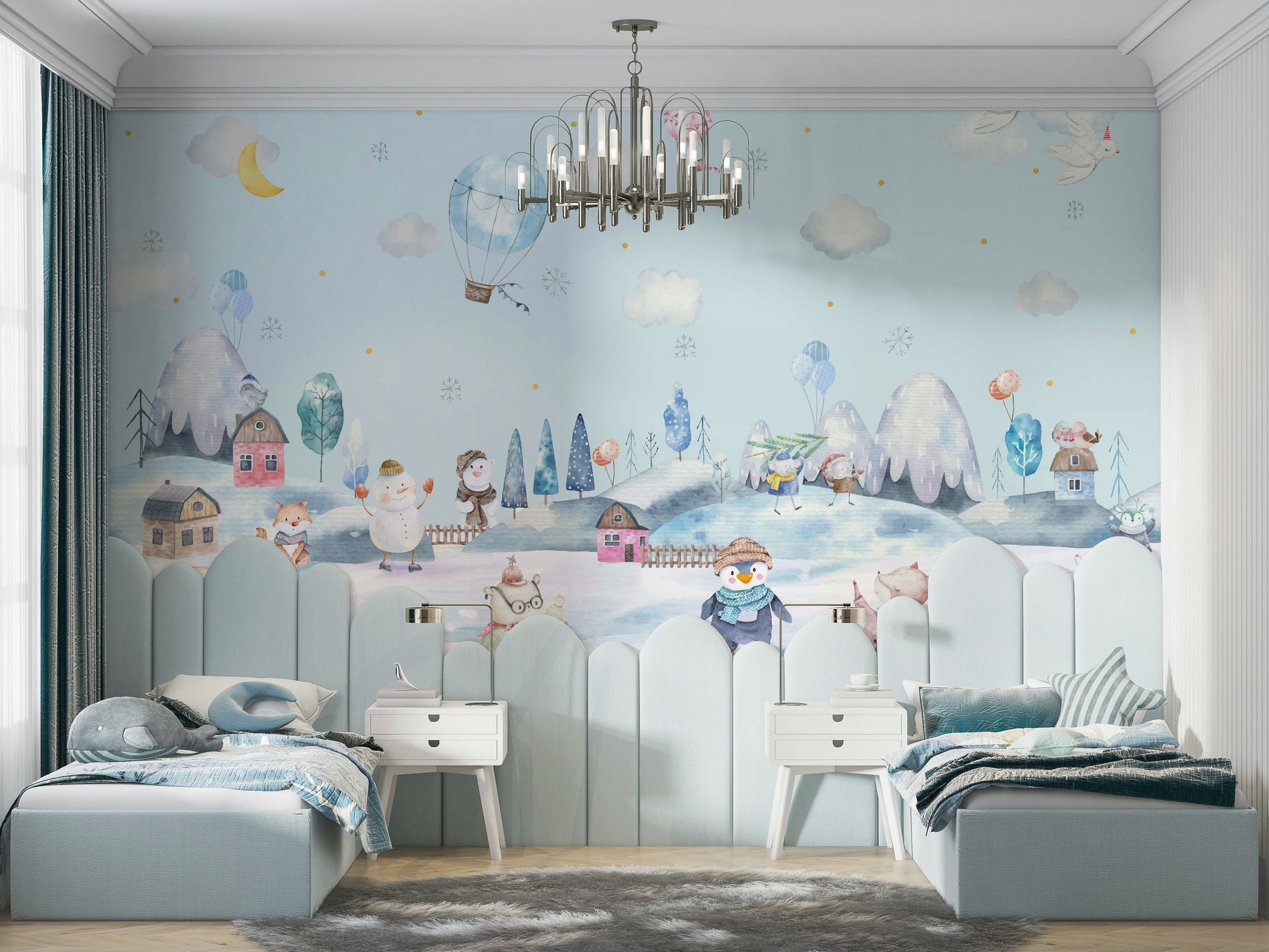 The overall feel is quiet and serene.

