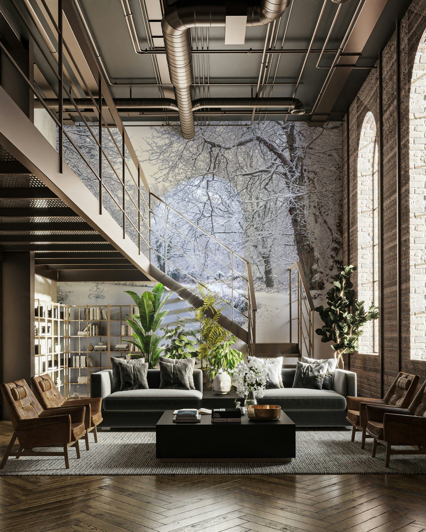 The design has a beautiful, elegant look.

