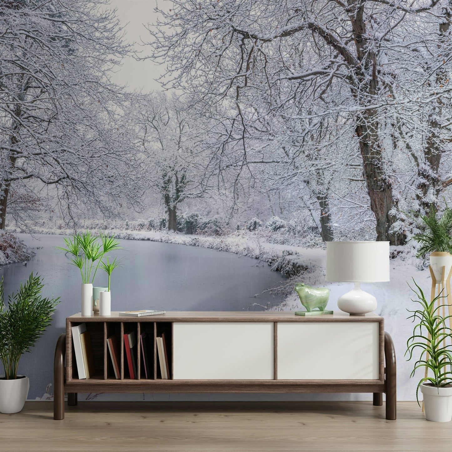 A seamless pattern for a living room or bedroom.

