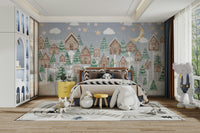 The style is painterly or a soft-focus photograph.

