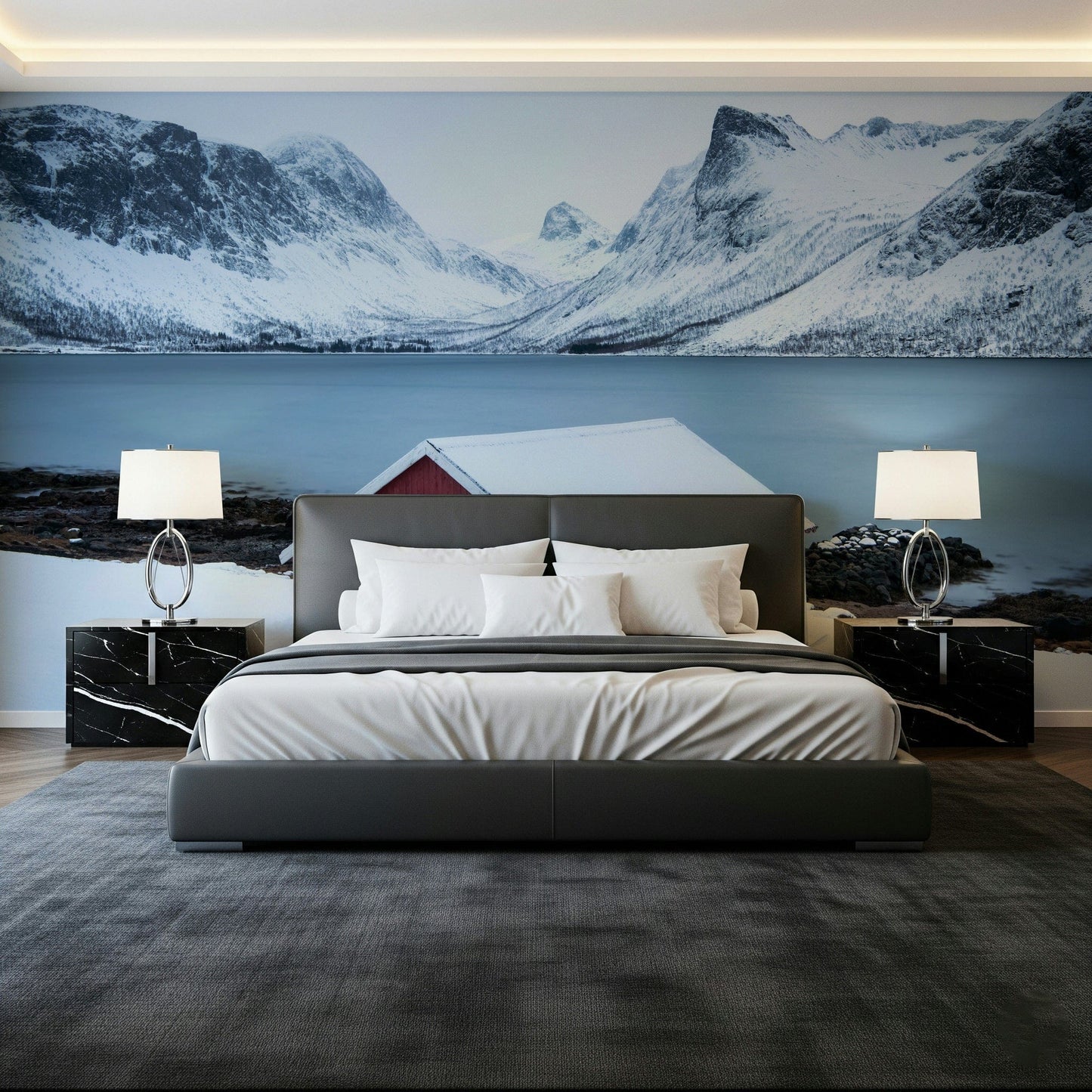 Winter Solitude Wall Mural -2213163