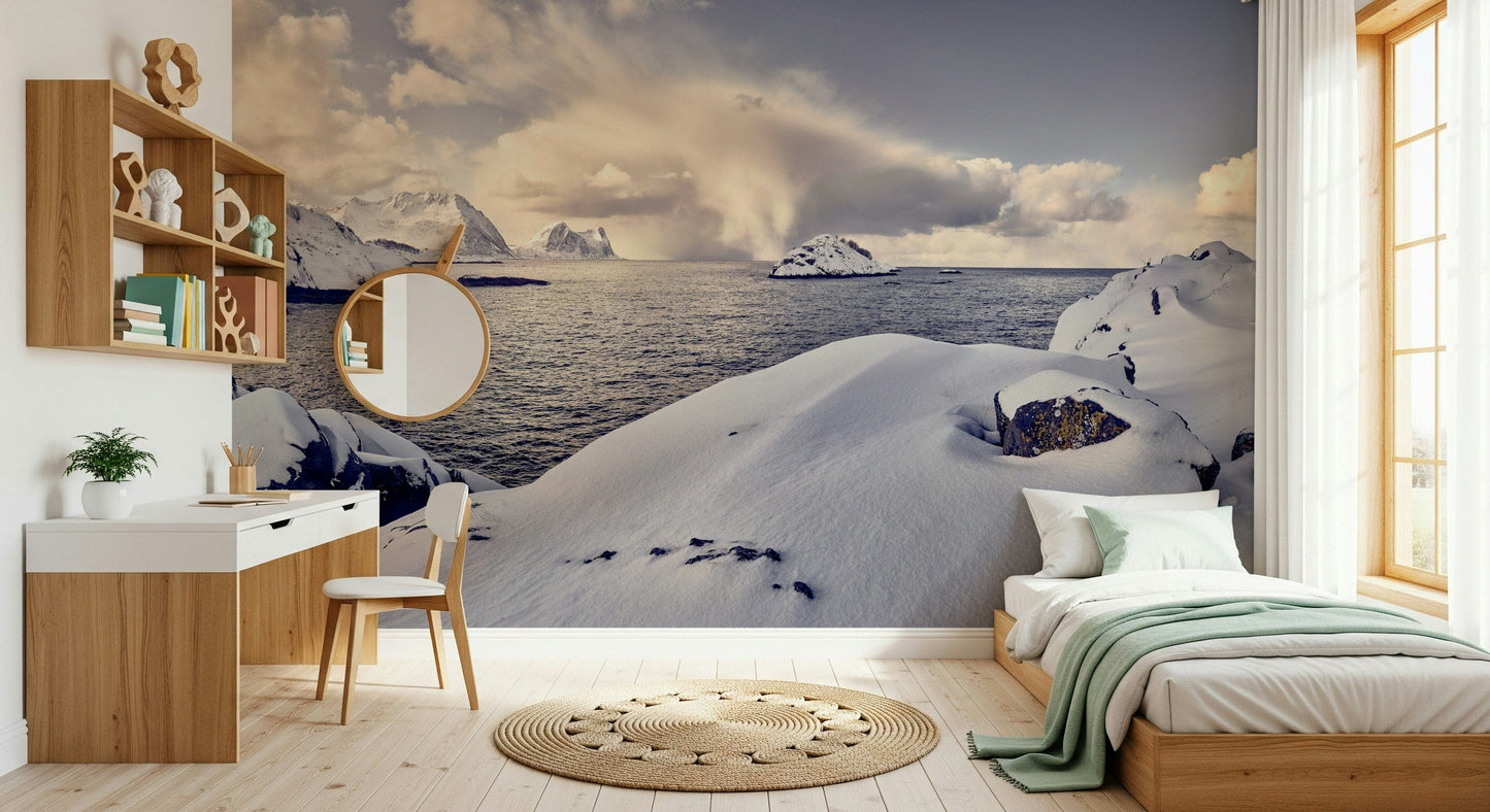 Arctic Dreamscape Wall Mural -2527543