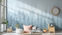 Winter Pines Forest Wallpaper - Giffywalls
