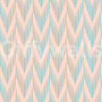 Timeless damask wallpaper with cool winter colors

