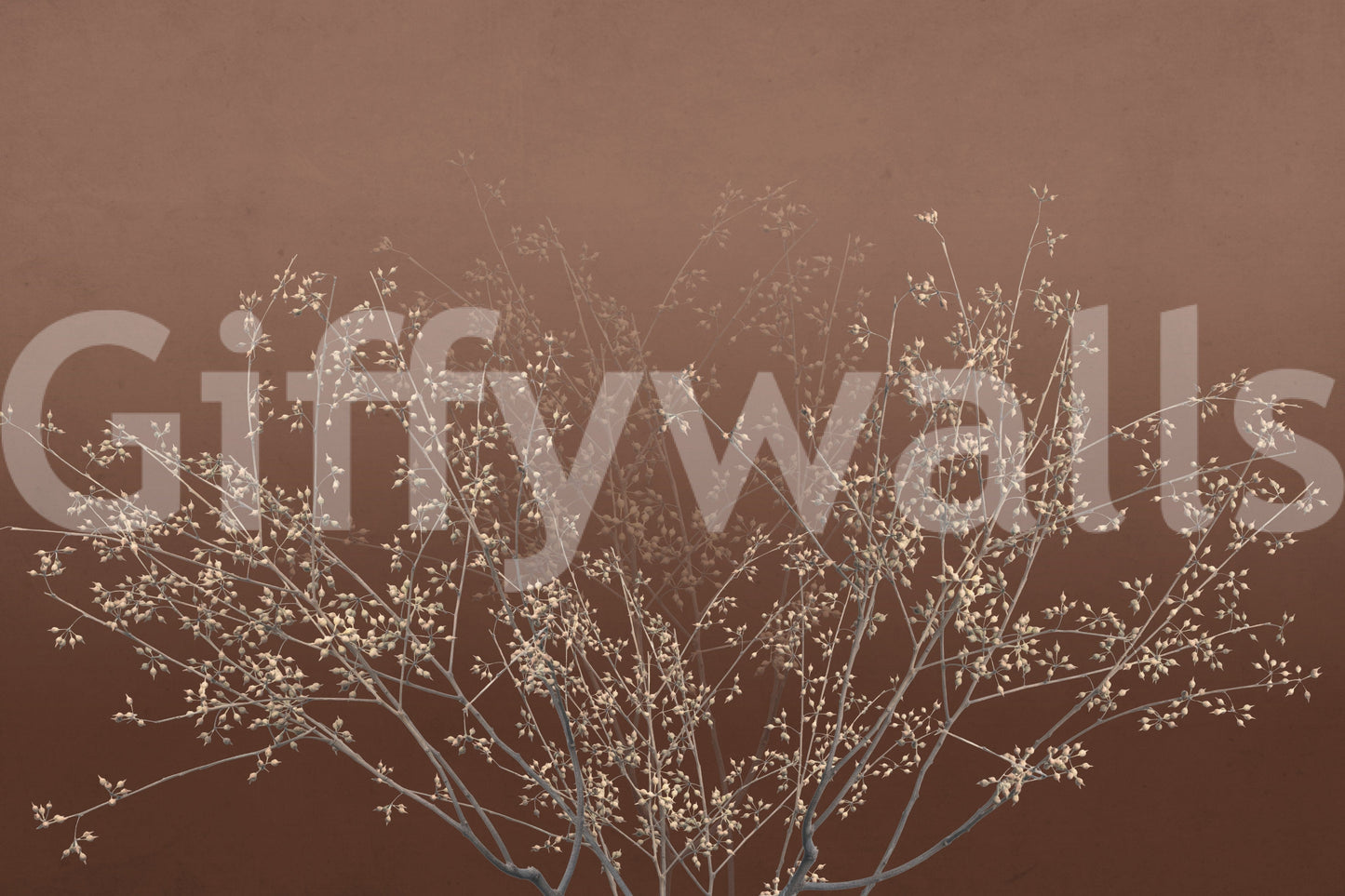 The style is a painterly or soft-focus illustration.

