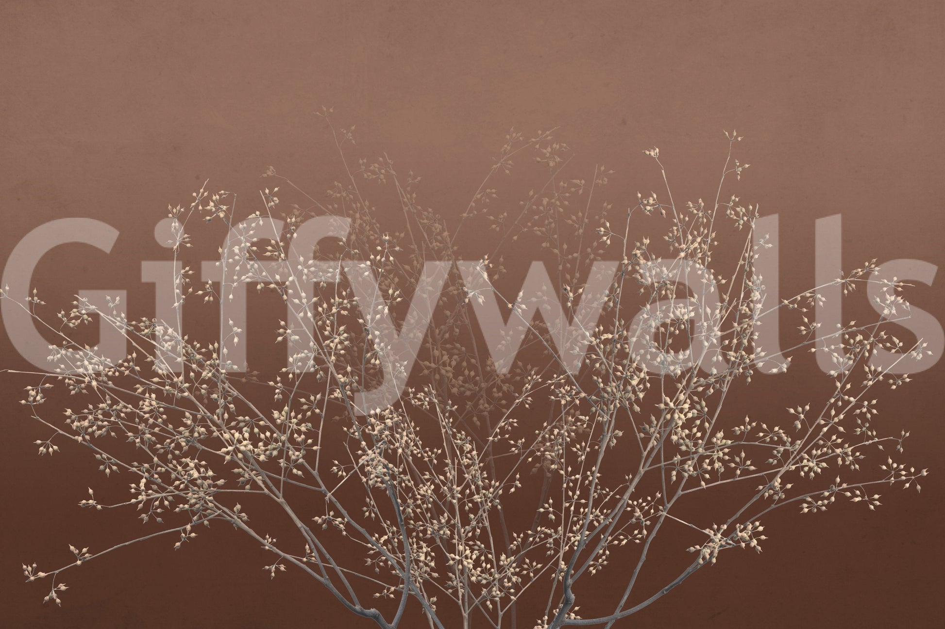 The style is a painterly or soft-focus illustration.

