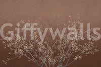 The style is a painterly or soft-focus illustration.

