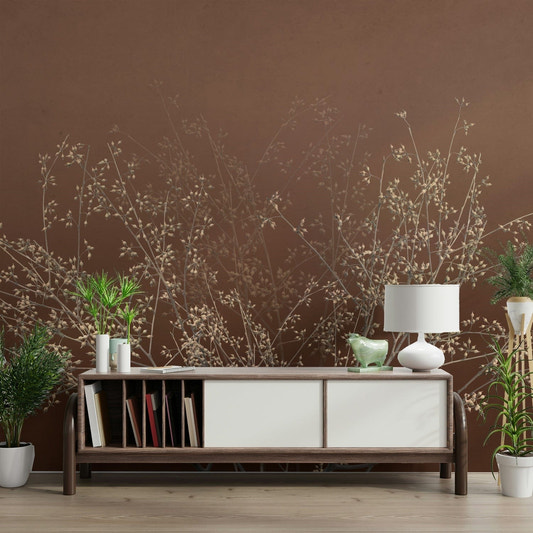The design feels graceful and peaceful.

