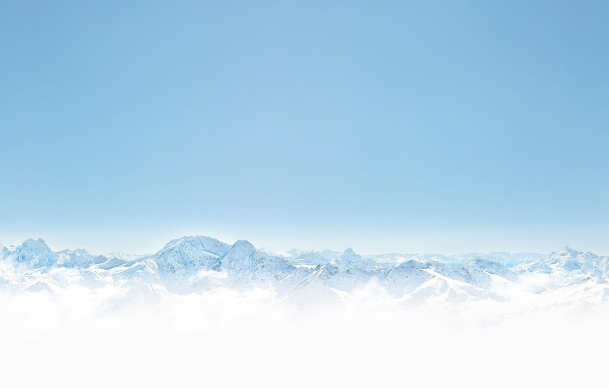 Winter Mountain Wallpaper Mural