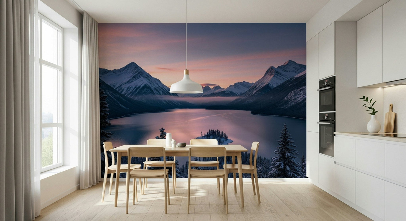 Winter's Calm Wall Mural