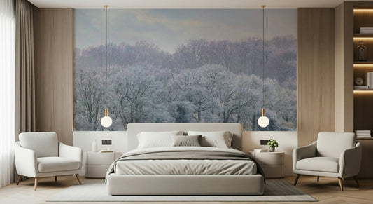 Winter's Whispers Wall Mural