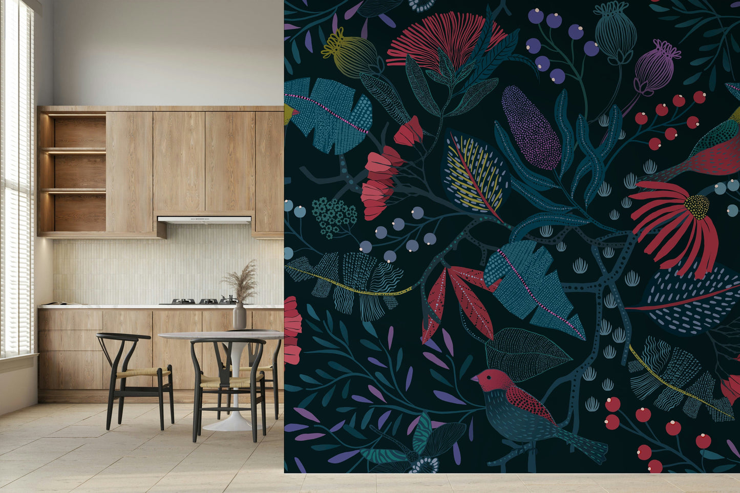 Wonderforest Wall Mural