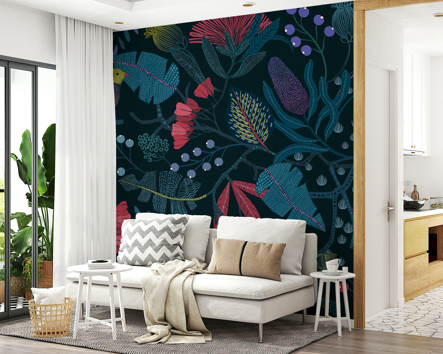 Wonderforest Wall Mural