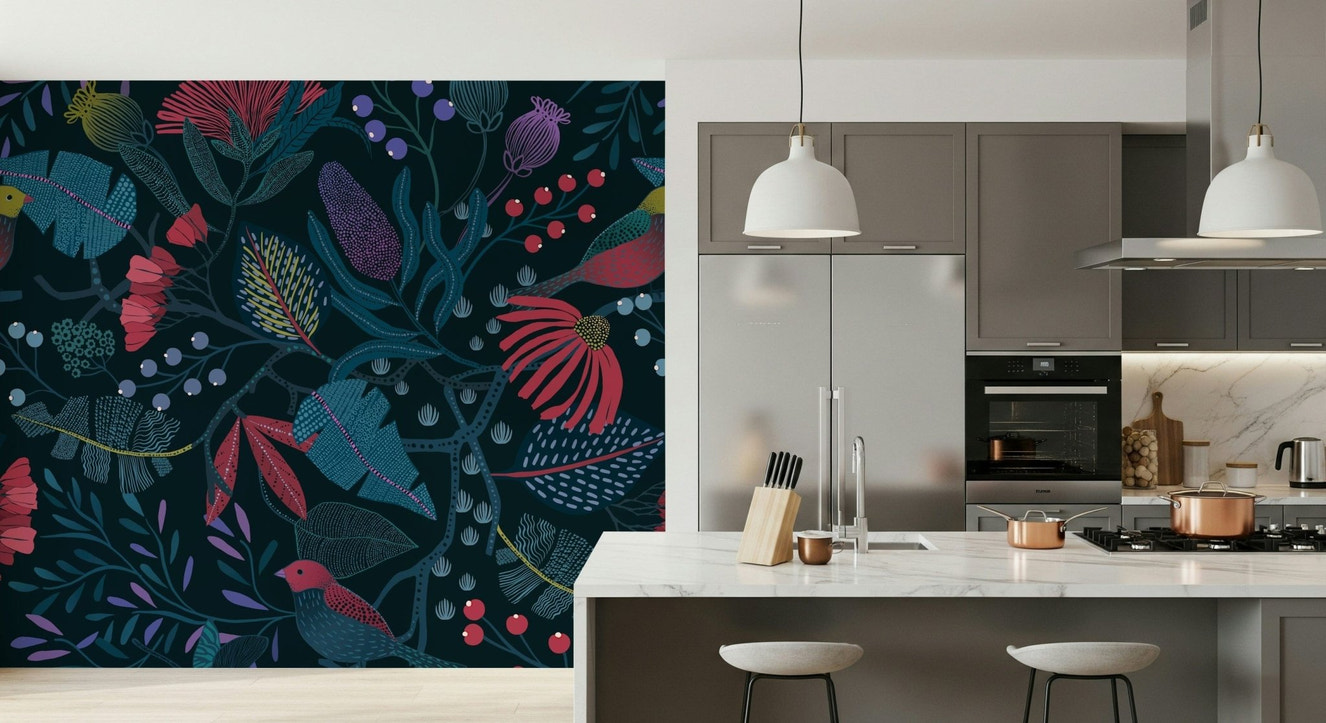 Wonderforest Wall Mural