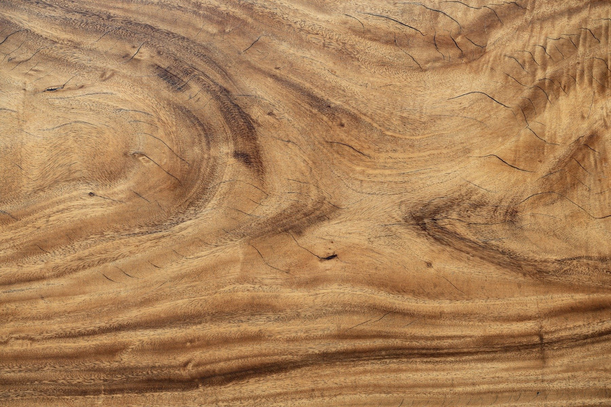 Wood Effect Wallpaper Mural in your room — zoomed